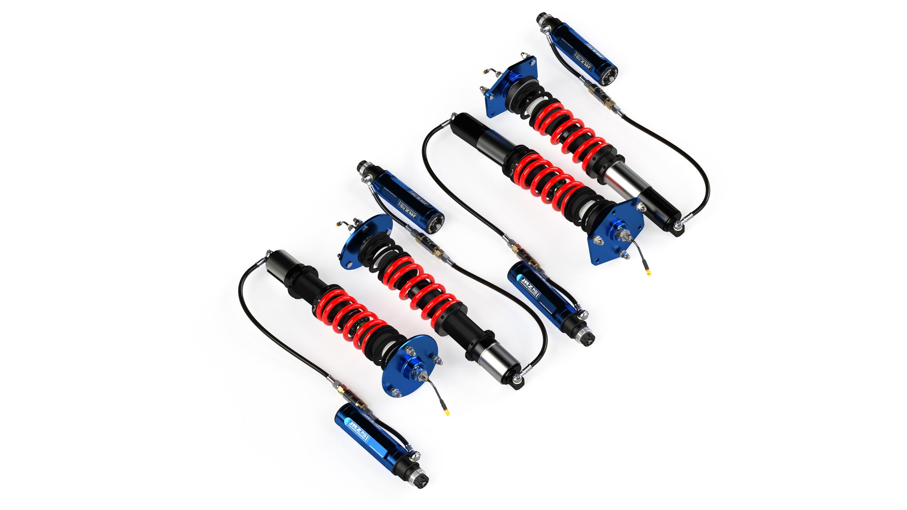 Porsche 987 Base/S JRZ PROactive Coilover Kit – DSC Sport