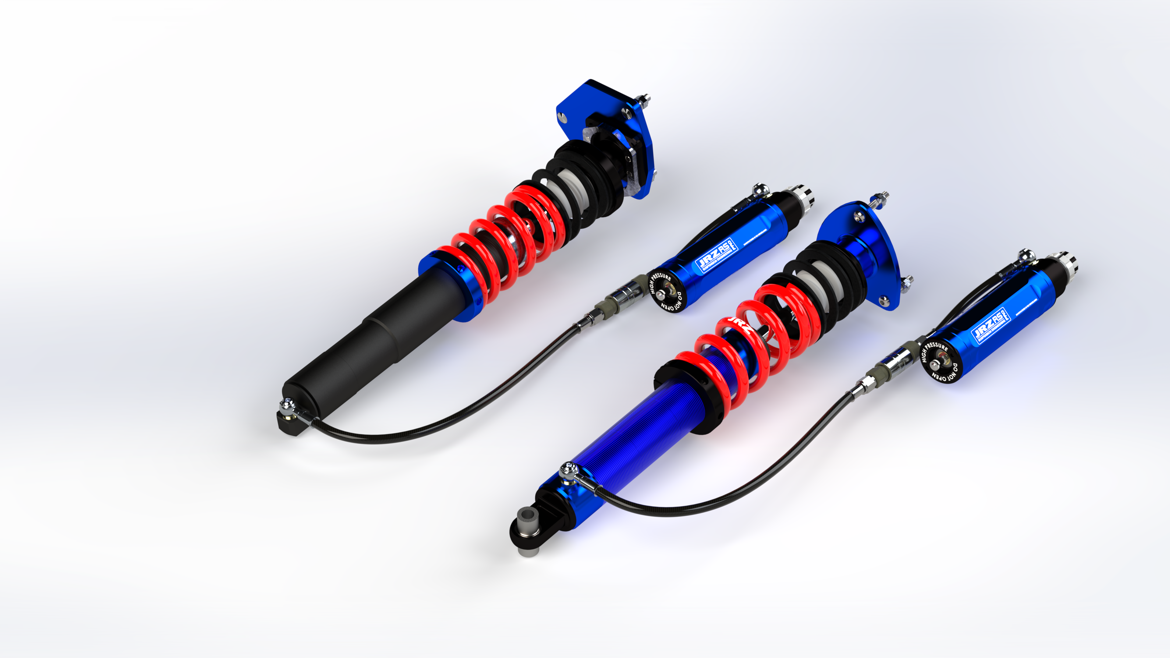 Porsche 991.2 GT3 JRZ PROactive Coilover Kit – DSC Sport