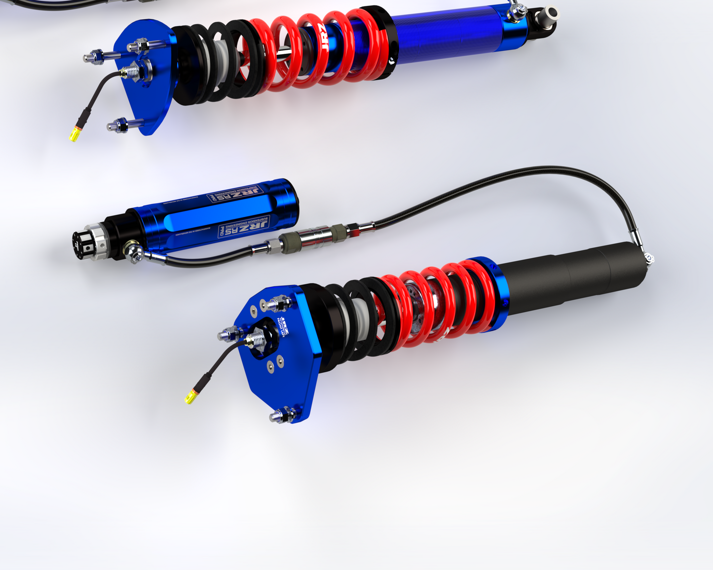 Porsche 991.2 GT3 JRZ PROactive Coilover Kit