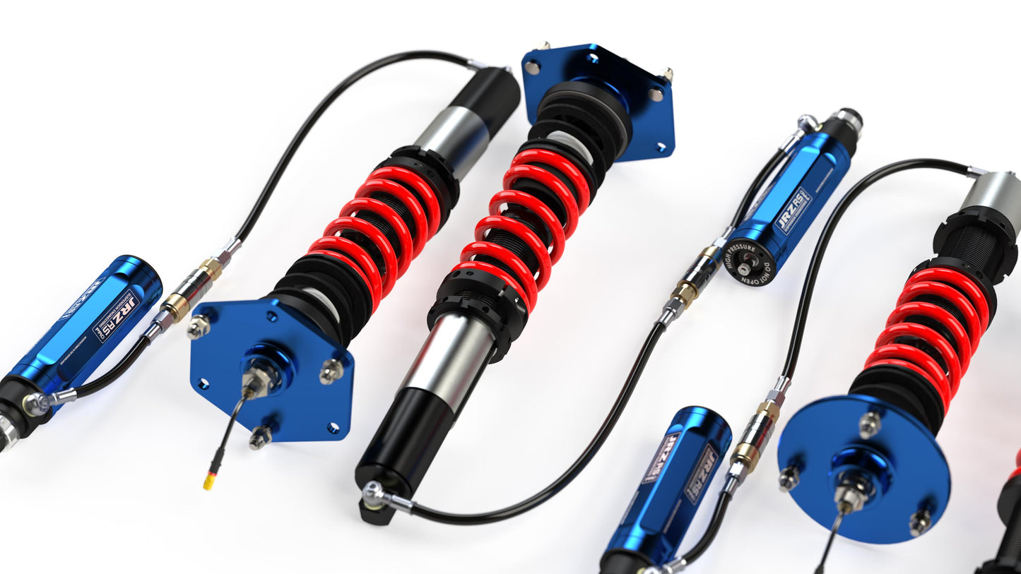 Porsche 987 Base/S JRZ PROactive Coilover Kit + DSC Bundle