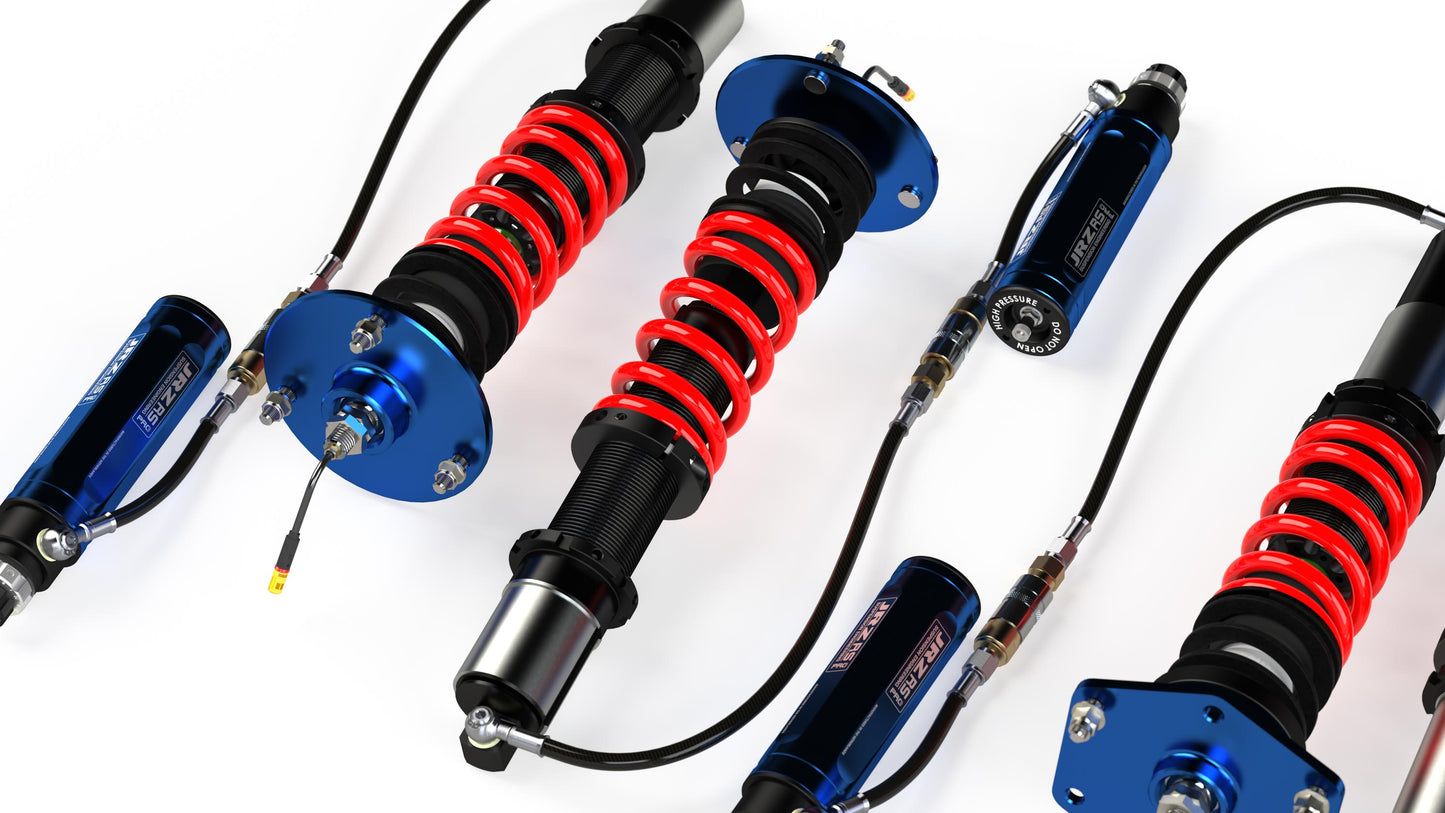 Porsche 987 Base/S JRZ PROactive Coilover Kit + DSC Bundle