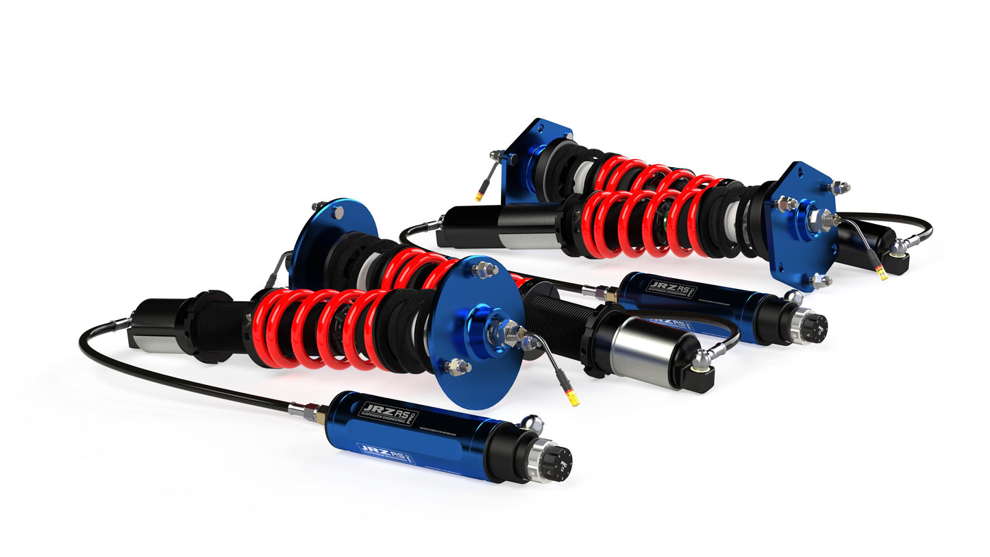 Porsche 987 Base/S JRZ PROactive Coilover Kit + DSC Bundle