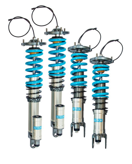 Corvette C8 Nitron elec-TRON R1 Coilover Kit & DSC Bundle