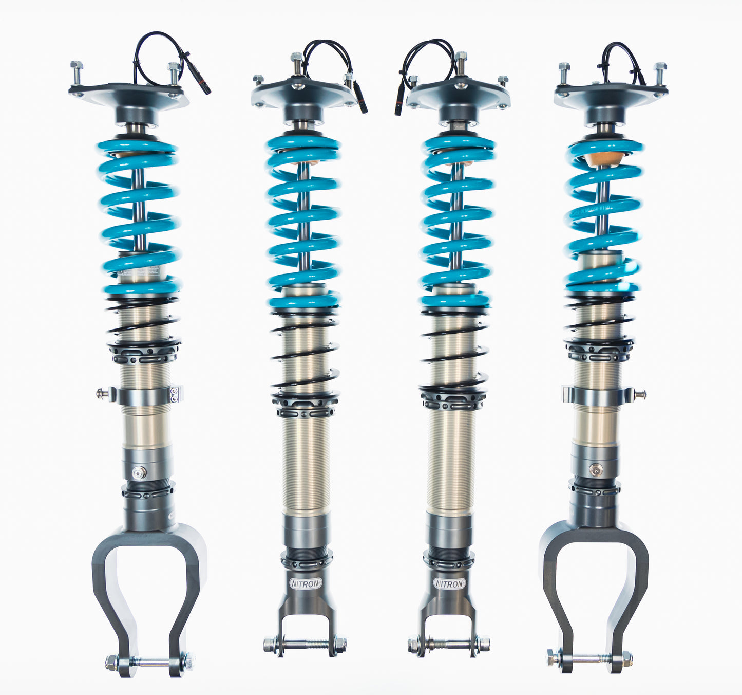 Nissan GT-R R35 Nitron elec-TRON R1 Coilover Kit & DSC Bundle