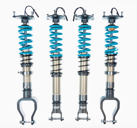 Nissan GT-R R35 Nitron elec-TRON R1 Coilover Kit & DSC Bundle