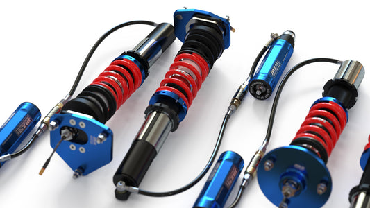 Porsche 981 Base/S JRZ PROactive Coilover Kit