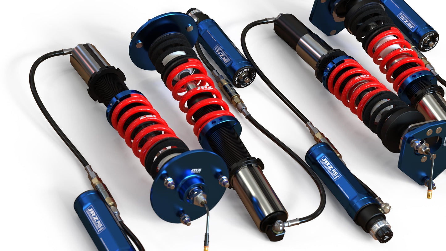Porsche 981 Base/S JRZ PROactive Coilover Kit