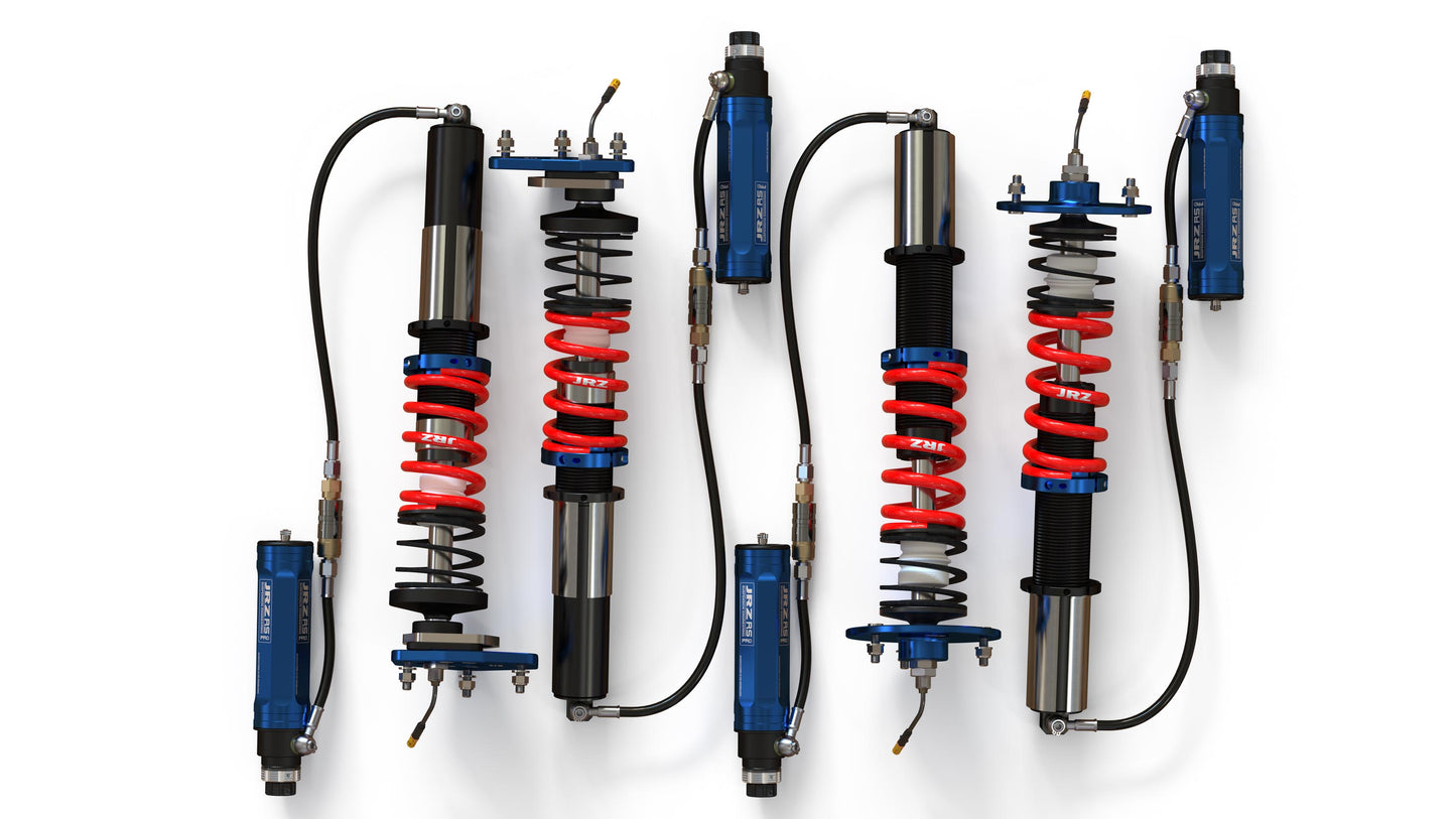 Porsche 981 Base/S JRZ PROactive Coilover Kit