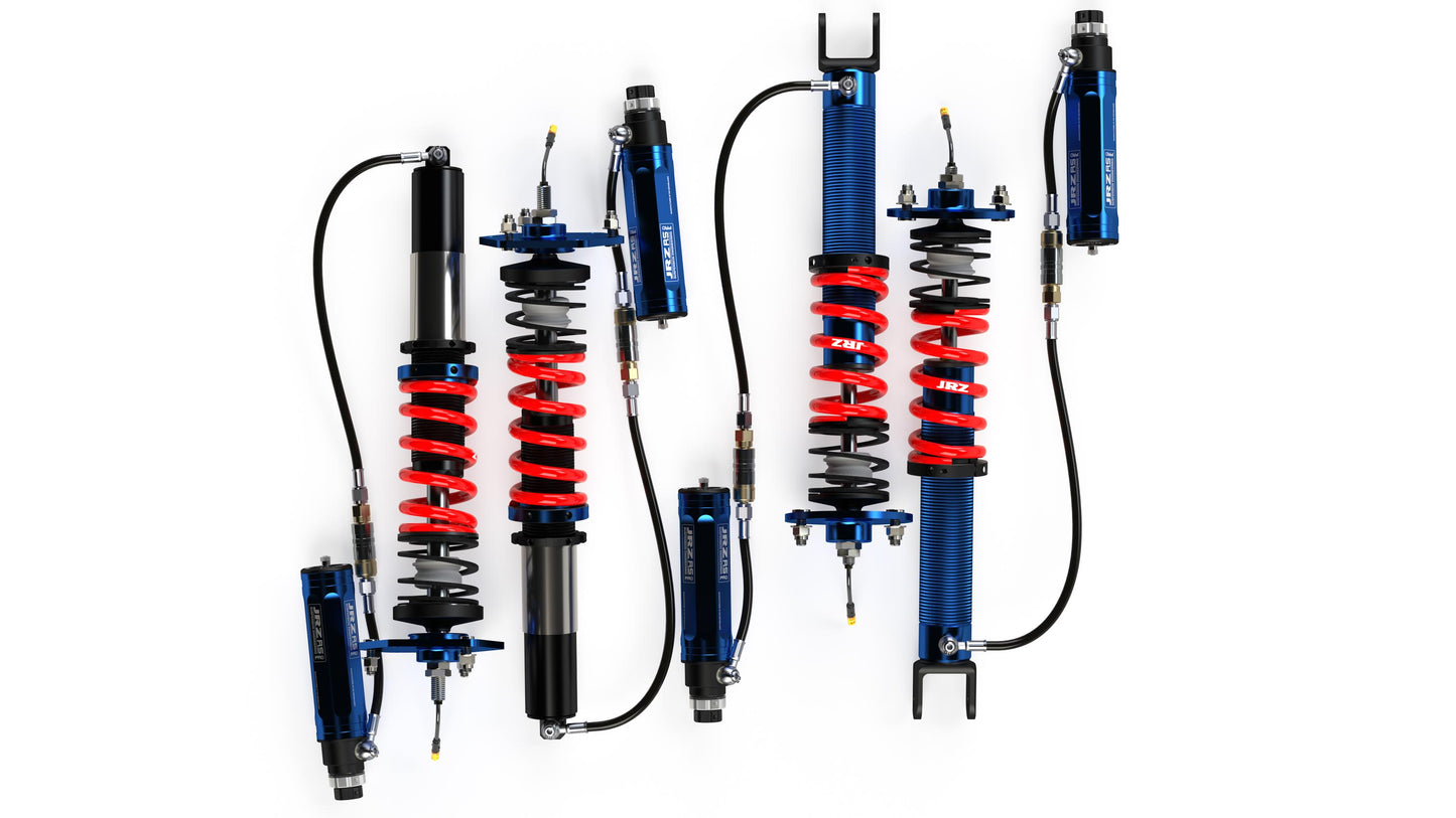 Porsche 997.2 GT3 JRZ PROactive Coilover Kit
