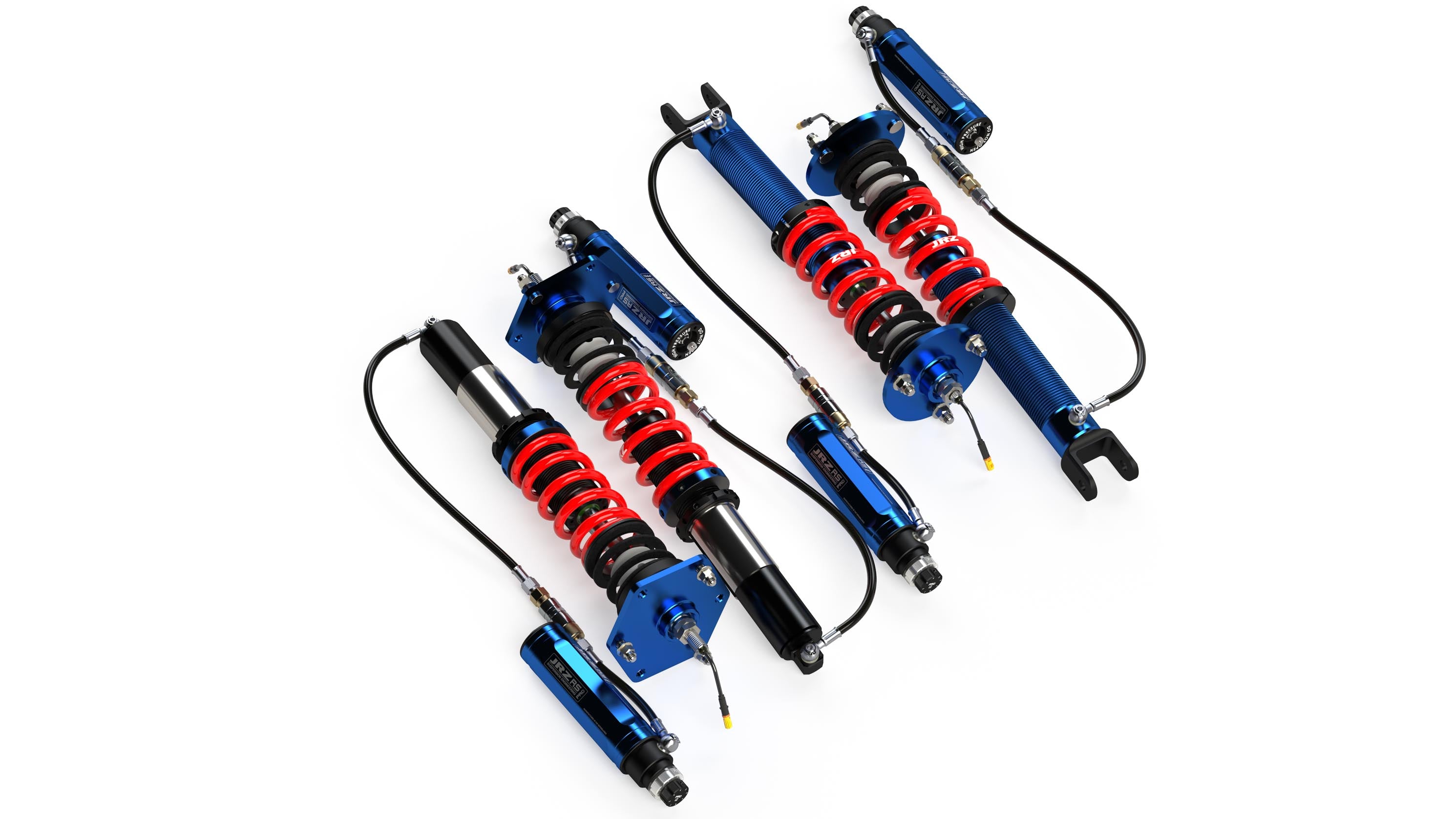 Porsche 997.1 GT3 JRZ PROactive Coilover Kit + DSC Bundle – DSC Sport