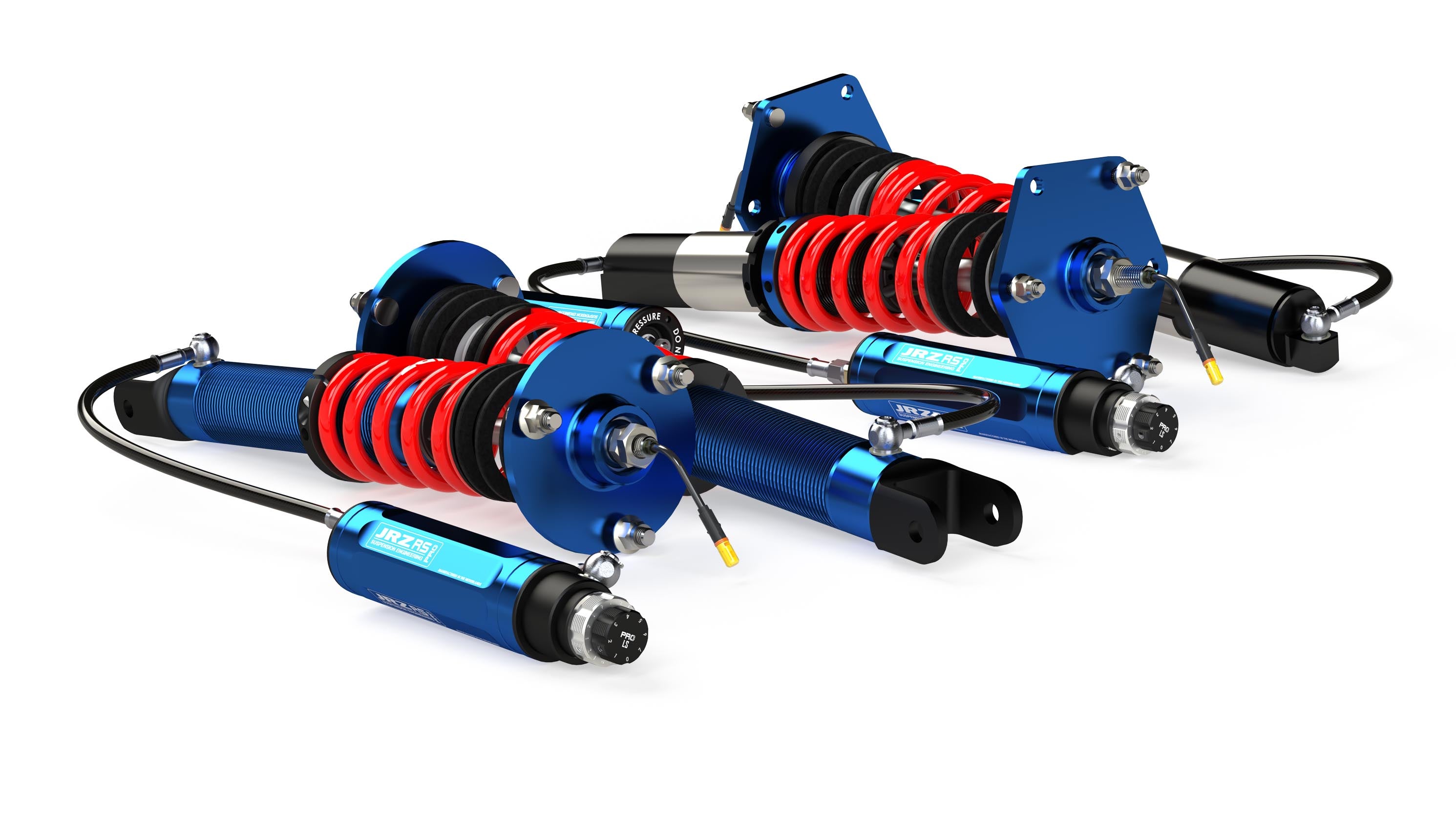 Porsche 997.1 GT3 JRZ PROactive Coilover Kit + DSC Bundle – DSC Sport