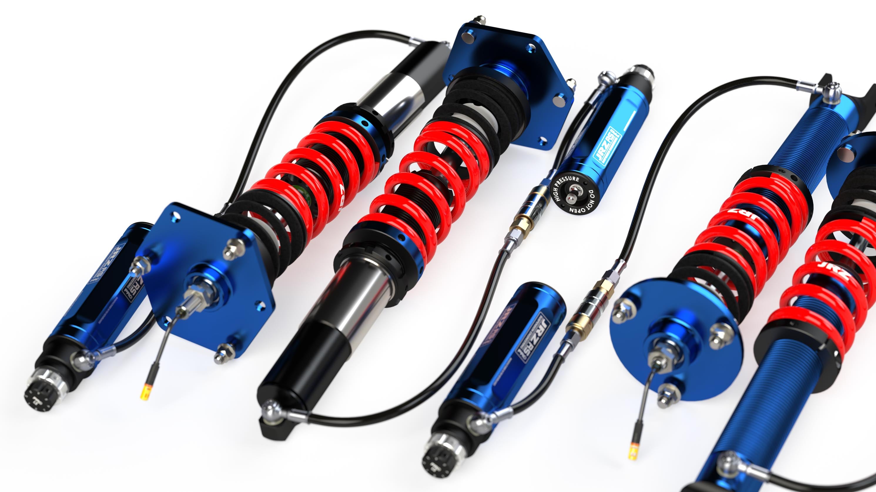 Porsche 997.1 GT3 JRZ PROactive Coilover Kit + DSC Bundle – DSC Sport