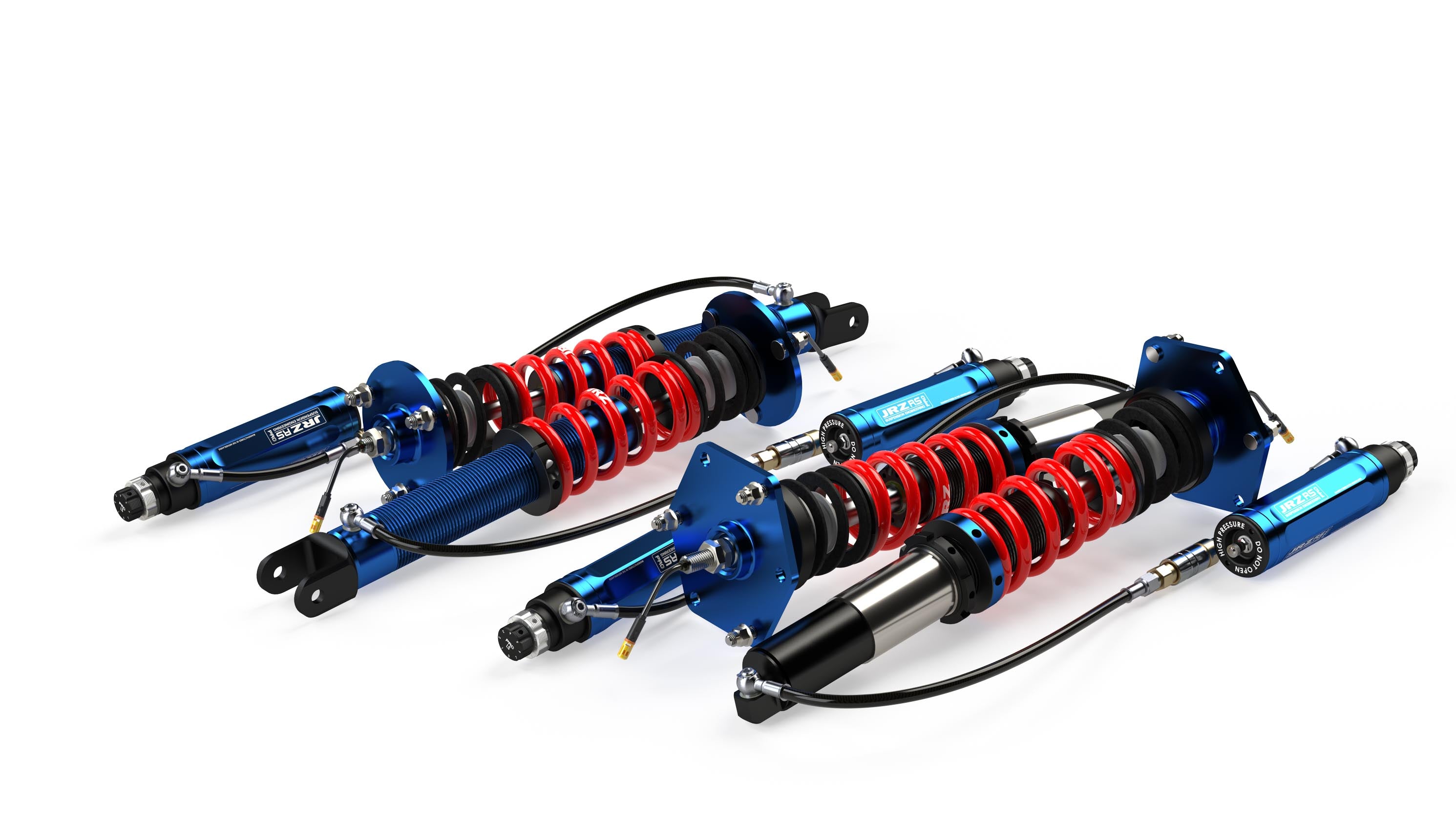 Porsche 997.1 GT3 JRZ PROactive Coilover Kit – DSC Sport