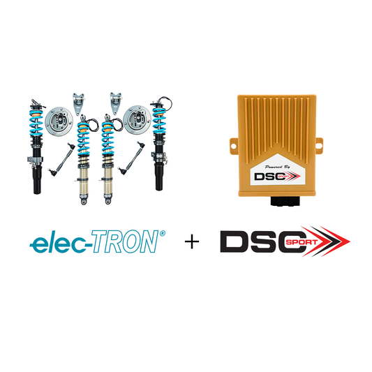 Audi RS3 Quattro Nitron elec-TRON R1 Coilover Kit & DSC Bundle
