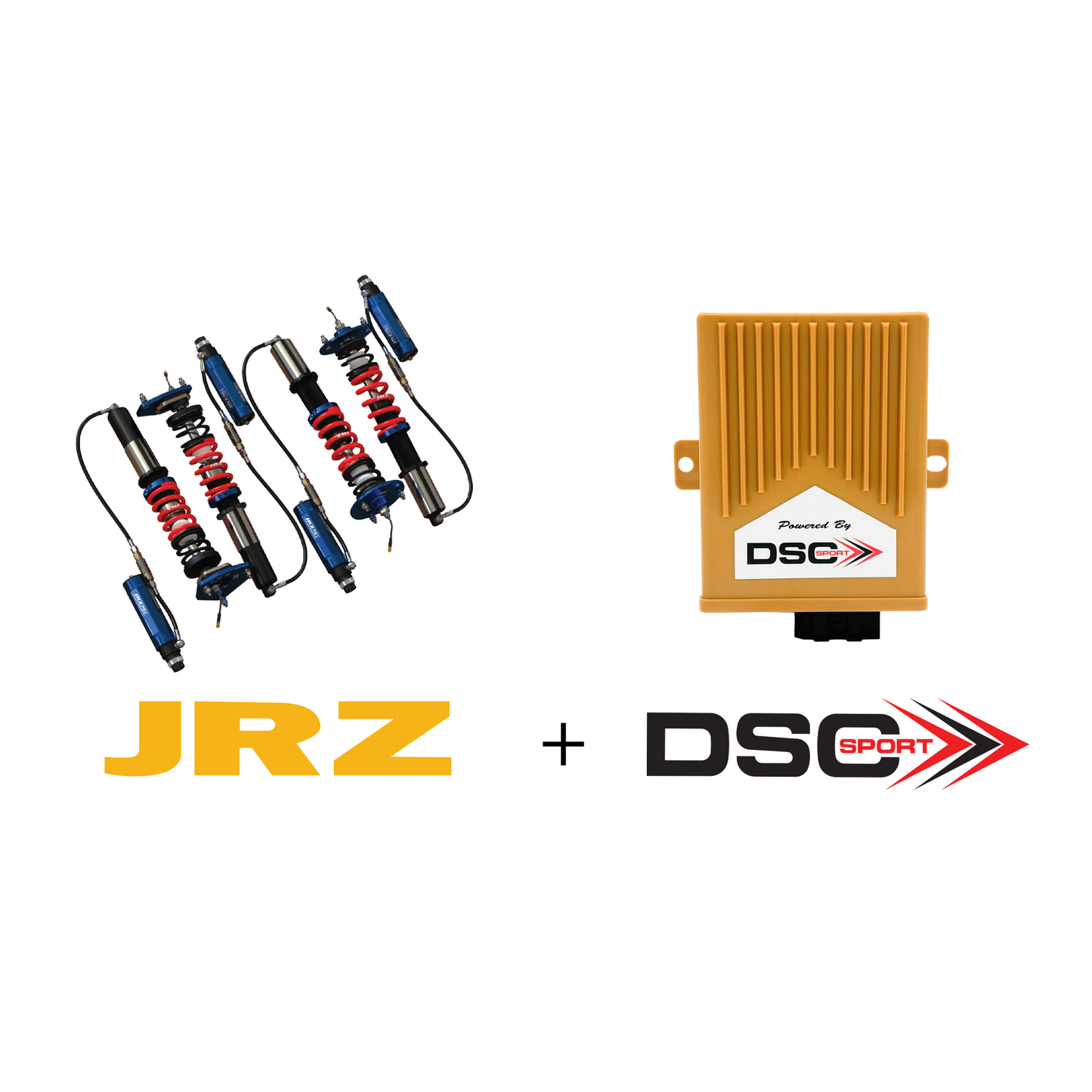 Corvette C8 JRZ PROactive Coilover Kit + DSC Bundle