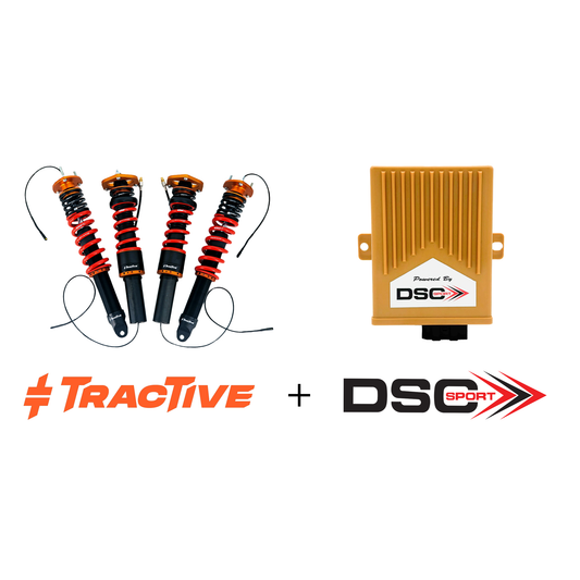 Corvette C7 Tractive Track Line Coilover Kit & DSC Bundle
