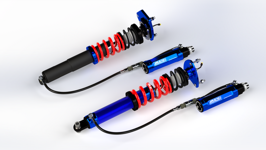 Porsche 991.1 GT3 JRZ PROactive Coilover Kit